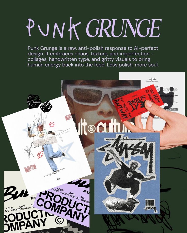 Poetry zine template
